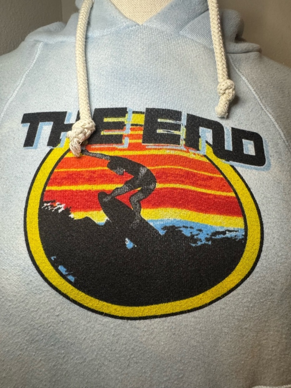 Re/Done Hoodie “The End” - Picture 5 of 7